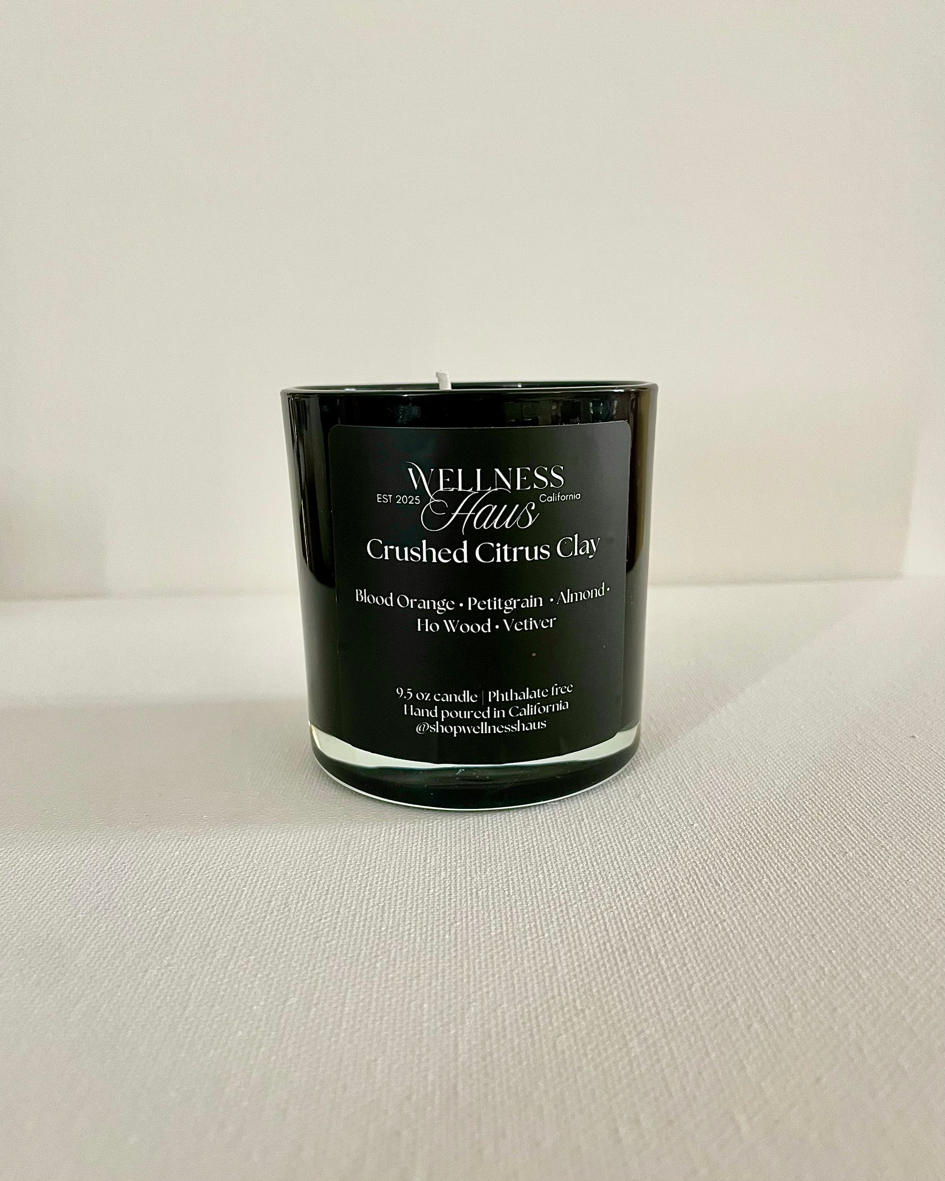 Wellness Haus Crushed Citrus Clay Candle