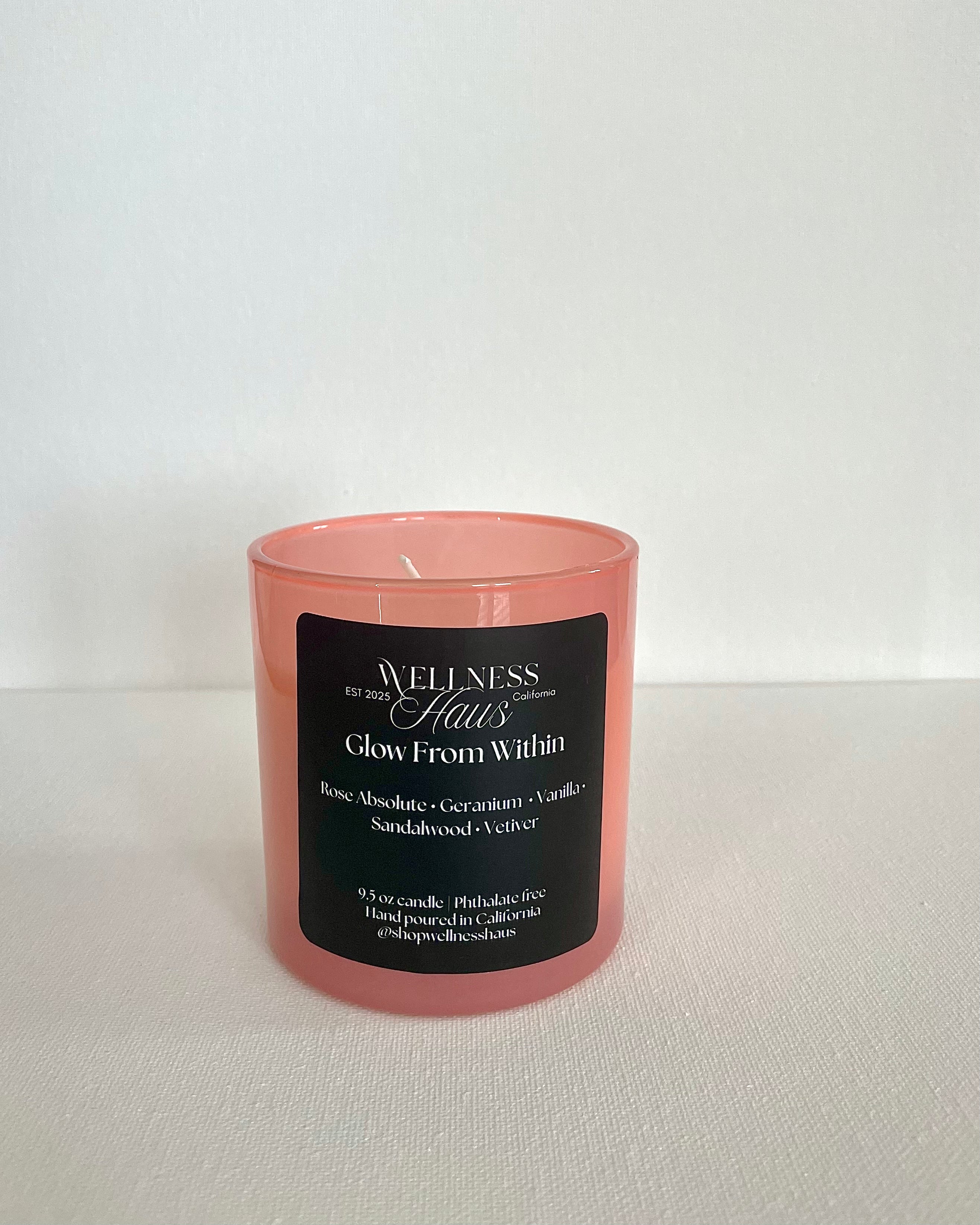 Wellness Haus Glow From Within Candle