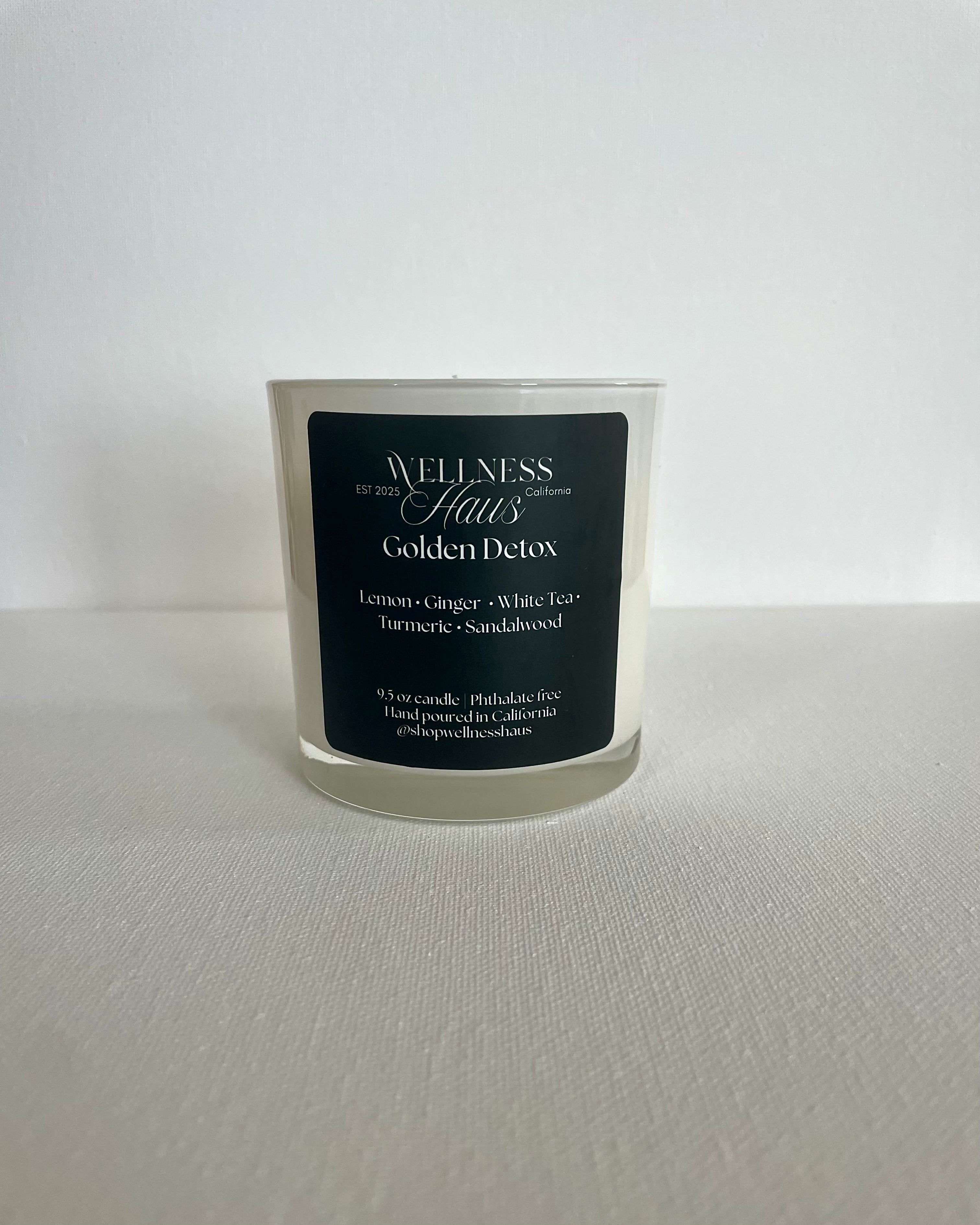 Wellness Haus Golden Detox Candle